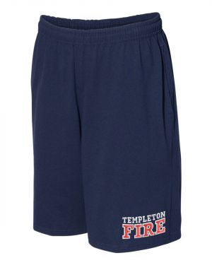 Templeton Fire Sweat Shorts with Pockets
