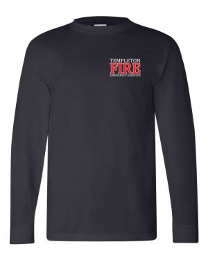 Templeton Fire Long Sleeve T-Shirt
