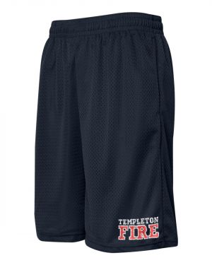 Templeton Fire Fire Mesh PT Shorts with Pockets