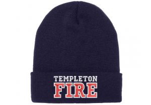 Templeton Fire Beanie