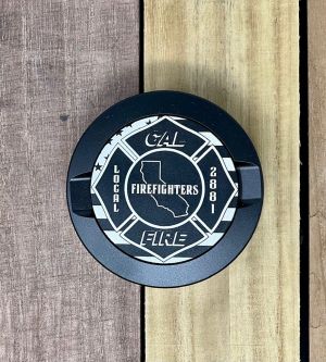 CAL FIRE Union Logo Pouch Tin w/Saver Compartment