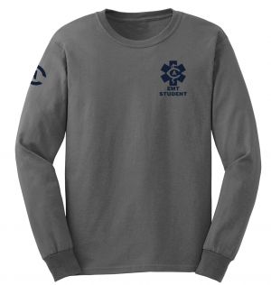 UC Davis EMS Program EMT Duty Long Sleeve T-Shirt