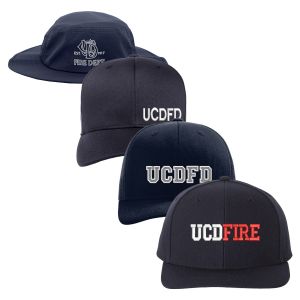 UC Davis Fire Hat