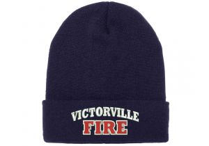 Victorville Fire Beanie