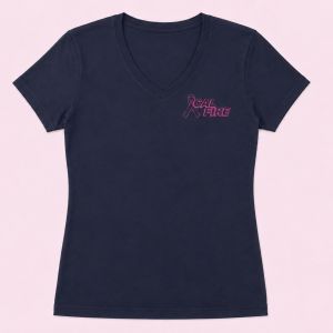 CAL FIRE Cares Women's V-Neck Shirt