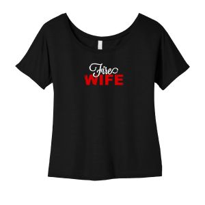 Fire Wife Wing T-Shirt