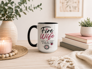 Fire Wife Fueled by Love Mug