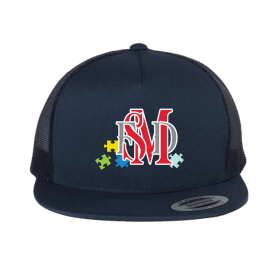 San Manuel Fire Autism Awareness Navy Hat