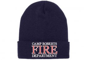 Camp Roberts Fold-Over Beanie