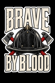 Brave by Blood Sticker