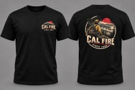 Cal Fire Since 1885 T-Shirt