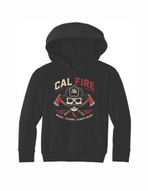CAL FIRE Kids Skull Hoodie
