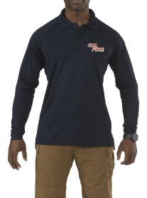 CAL FIRE 5.11 Performance Long Sleeve Polo