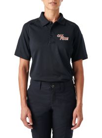 CAL FIRE 5.11 Women's Performance Short Sleeve Polo