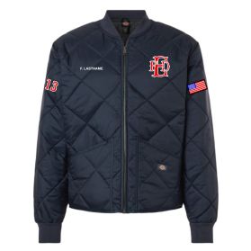 Escondido Fire Navy Dickies Diamond Jacket
