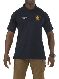 Riverside County Fire Short Sleeve Performance Polo