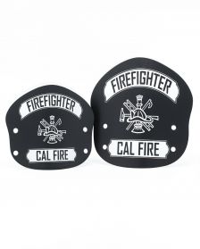 CAL FIRE Taylor's Tins Helmet Shields