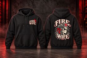 Fire Wife Hoodie