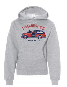 Firehouse Kid Built Brave Hoodie