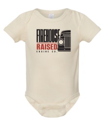 Firehouse Raised Baby Onesie