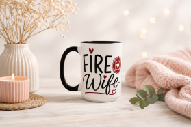 Fire Wife Maltese Mug
