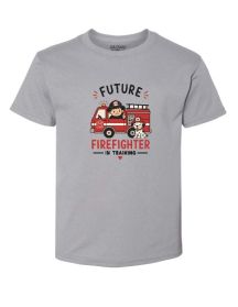 Future Firefighter Kids T-Shirt
