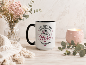Married My Hero Mug