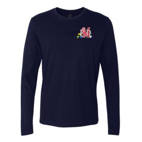 San Manuel Fire Autism Awareness Long Sleeve T-Shirts