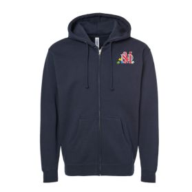San Manuel Fire Autism Awareness Full Zip Hoodie