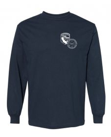 OSFM Fire Navy Duty Long Sleeve T-Shirt