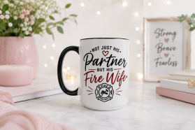 Partner Fire wife Mug