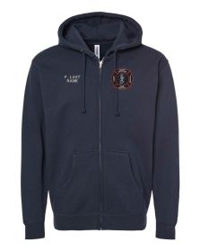 Tahoe Douglas Fire District Full Zip Hoodie 