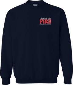 Templeton Fire Crewneck Sweater