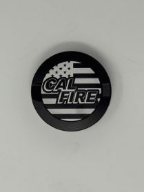 CAL FIRE Text Logo Pouch Tin w/Saver Compartment