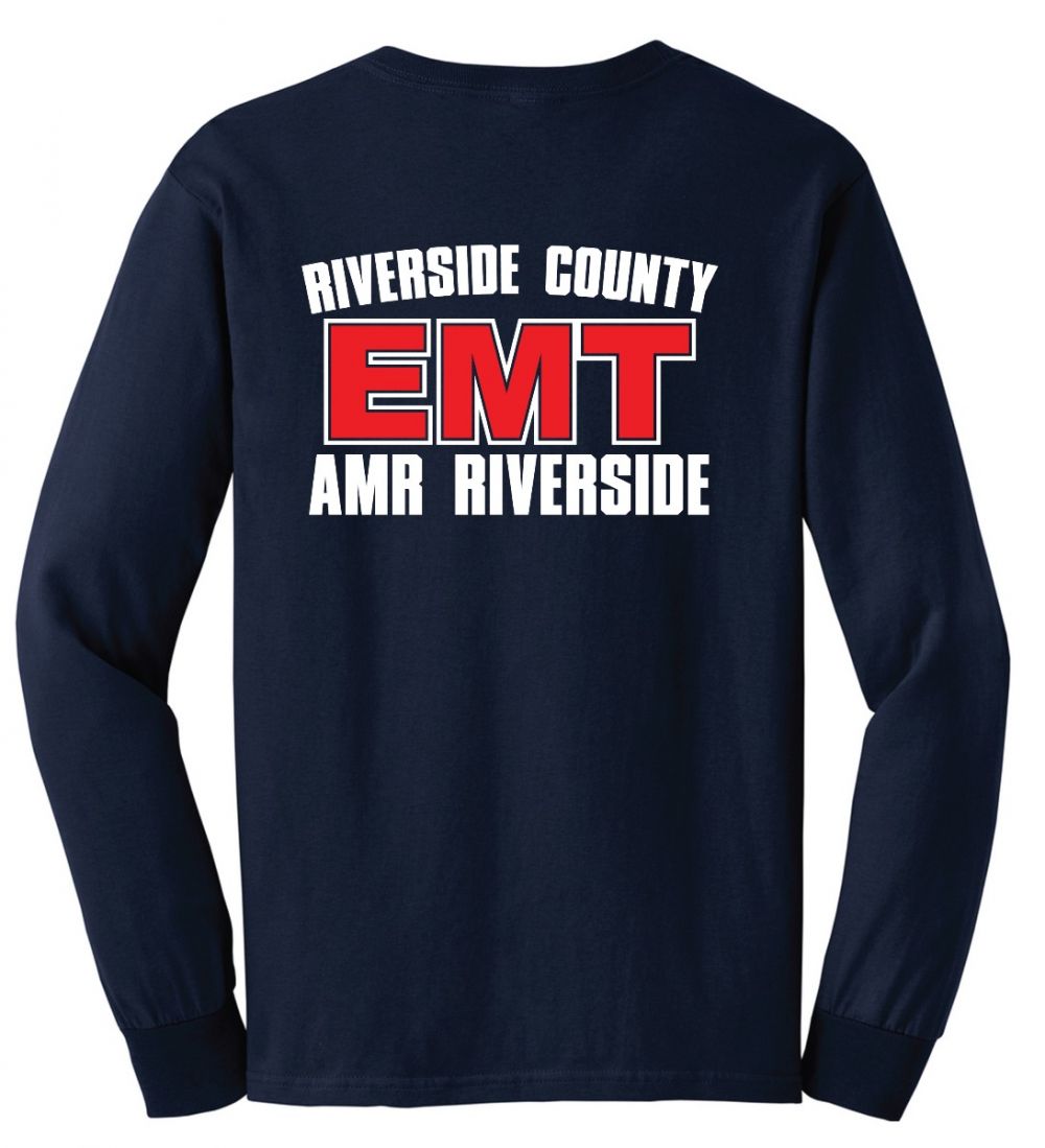 AMR Riverside Long Sleeve T-Shirt