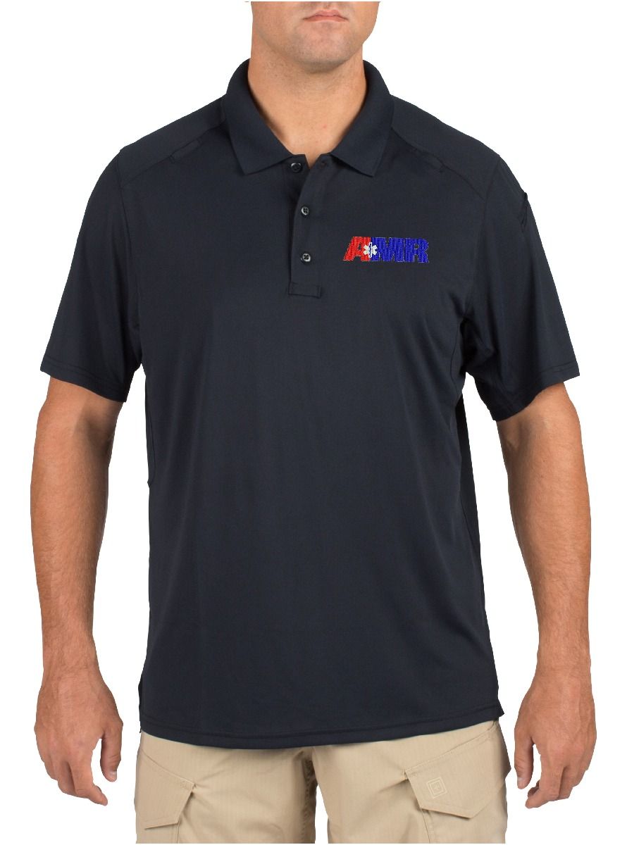 AMR San Bernardino 5.11 Helios Short Sleeve Polo