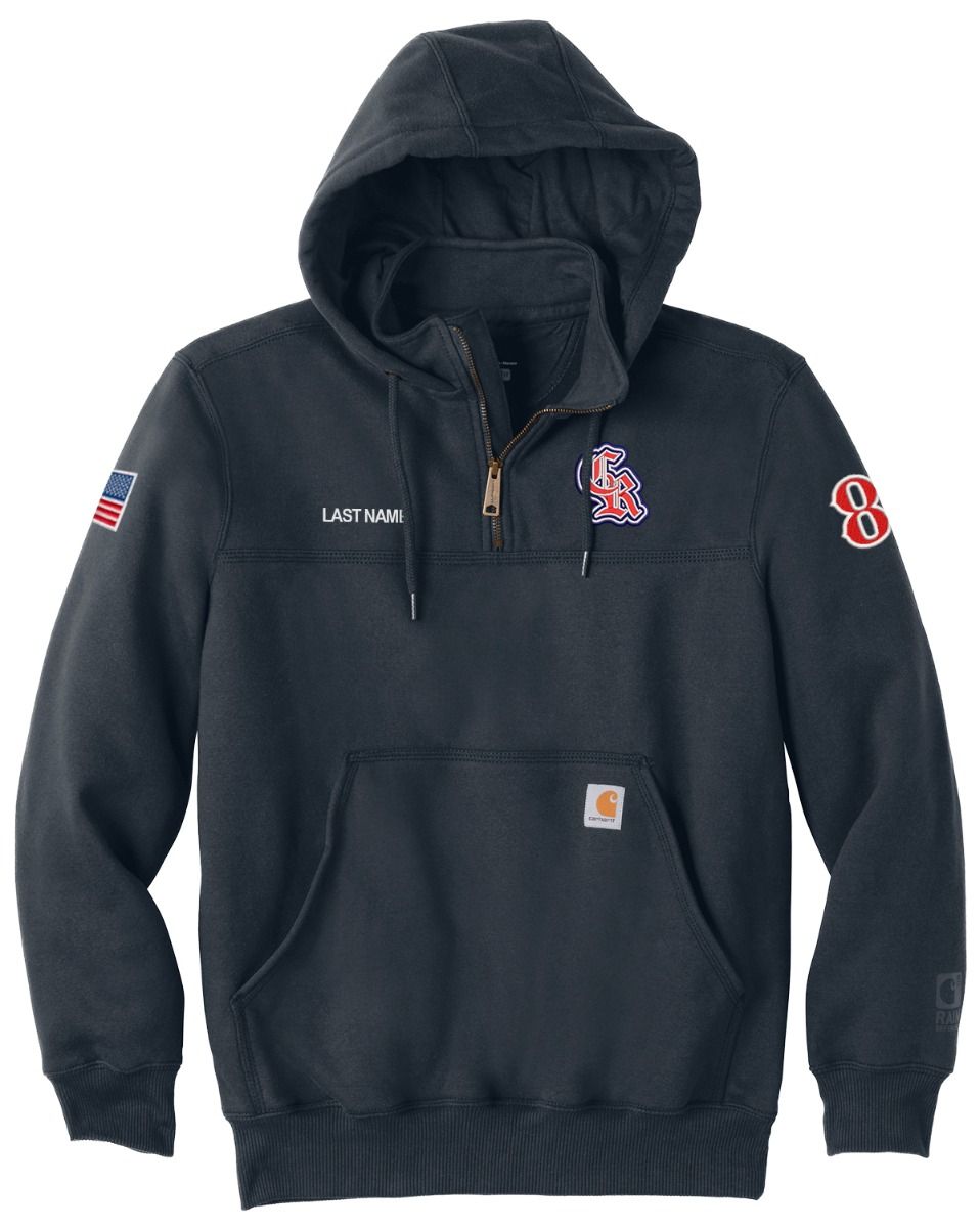 Camp Roberts Fire Carhartt Rain Defender Hoodie