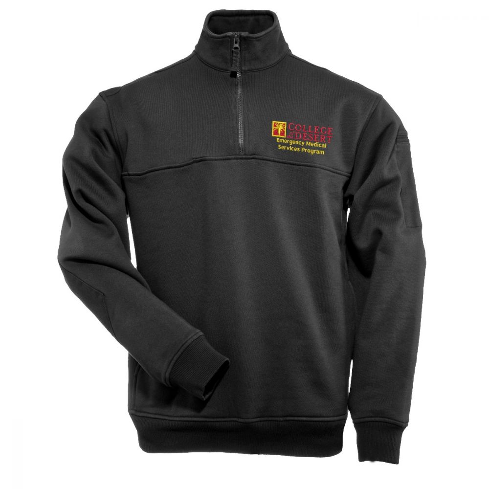 Carhartt Midweight 1/4-Zip Mock Neck Job Shirt