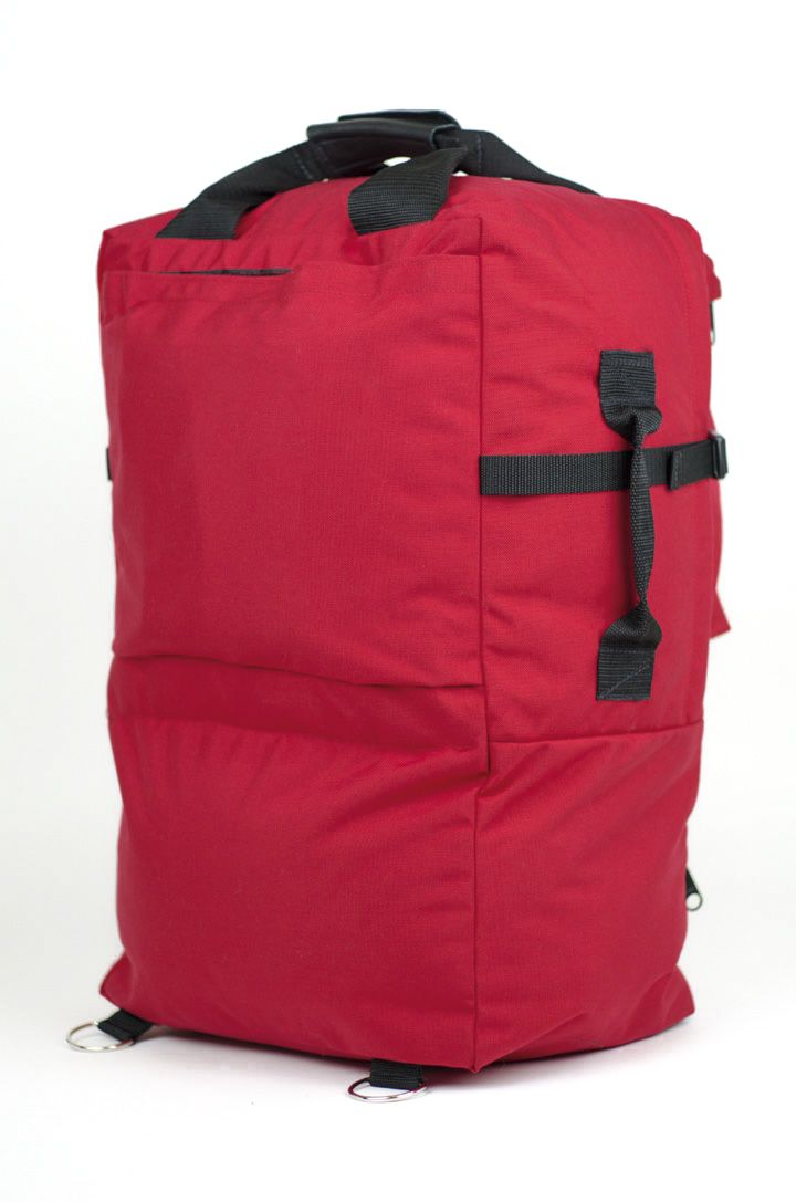 L.A. Rescue Red Mission Pack Bag