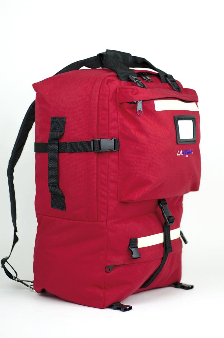 L.A. Rescue Red Mission Pack Bag