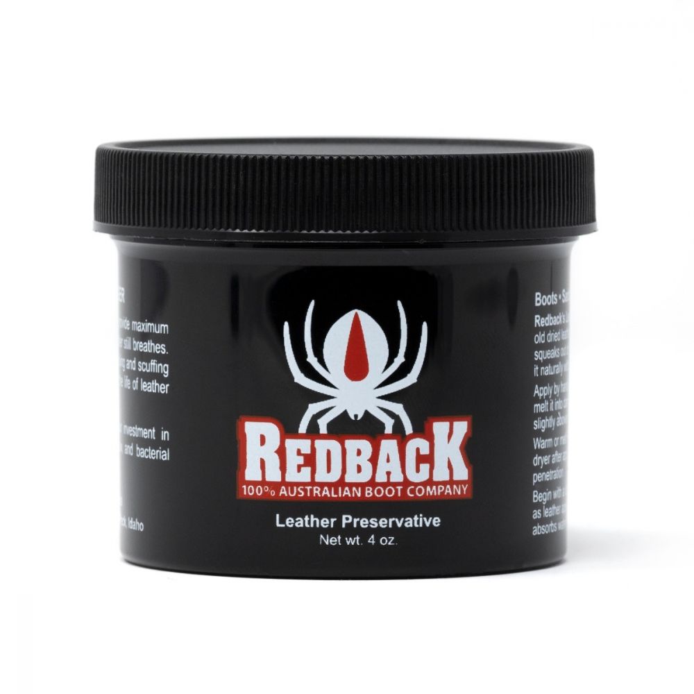 redback leather preservative