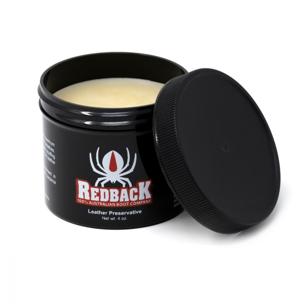 Redback leather preservative sale