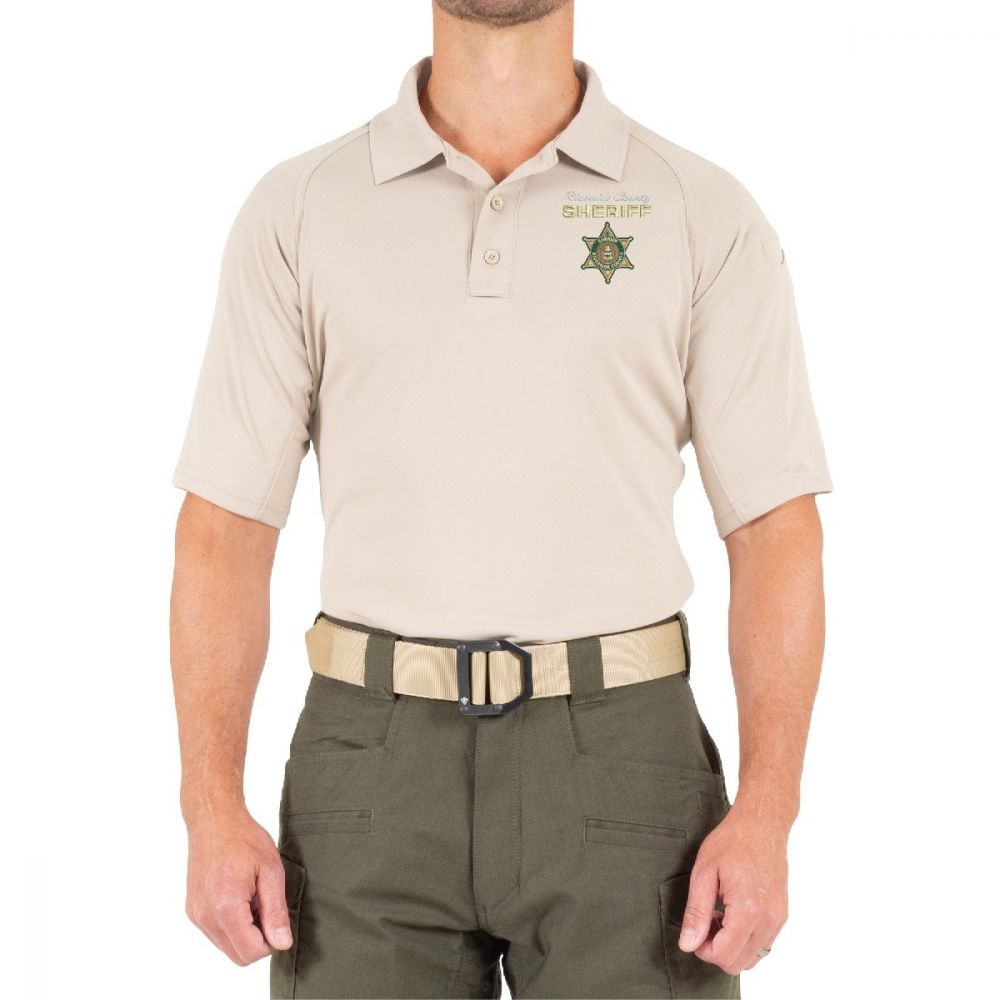 Men's Performance Short Sleeve Polo By First Tactical