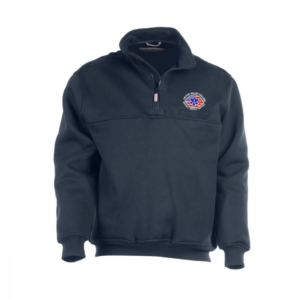 Quarter zip deals job shirt